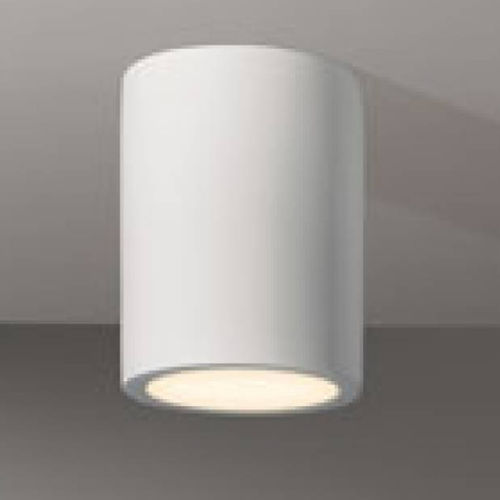 Contemporary ceiling light - CANOVA - Engi Lighting - round / plaster / LED