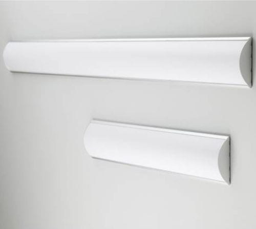 Contemporary wall light - PALLADIO - Engi Lighting - indoor / plastic / linear