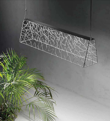 Hanging light fixture - RAMADA - Engi Lighting - LED / linear / IP20