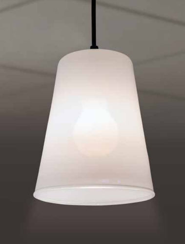 Pendant lamp - DIN-DON - Engi Lighting - glass / opal / contemporary
