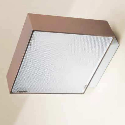 Contemporary wall light - ARMONIA WALL - Engi Lighting - indoor / metal / square