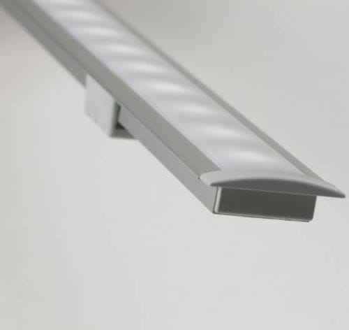 Recessed lighting profile - PROFILO 7 - Engi Lighting - LED / commercial