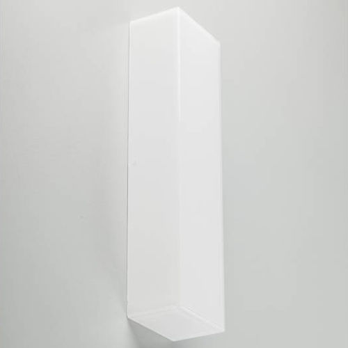 Contemporary wall light - DIVETRO 33 - Engi Lighting - indoor / aluminum / glass