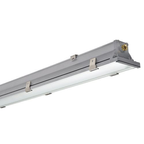 Recessed ceiling light fixture - TOR-ALU - Engi Lighting - LED / linear / IP66