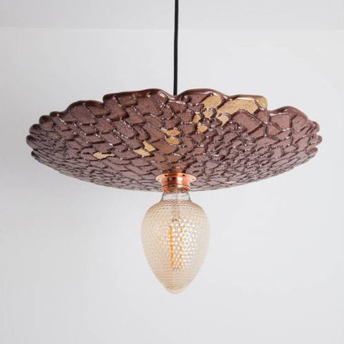 Pendant lamp - CROCCO - Engi Lighting - ceramic / contemporary / corded