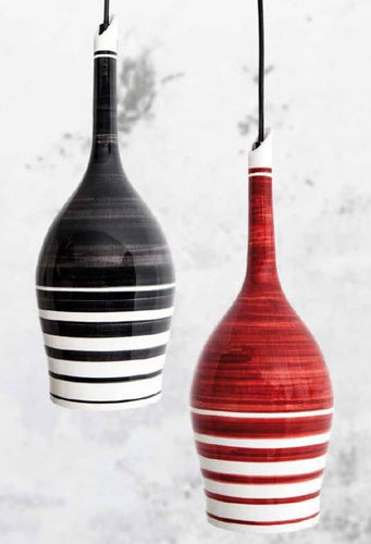 Pendant lamp - SANMARTINO - Engi Lighting - ceramic / contemporary / corded