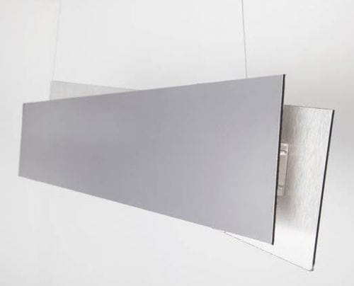 Hanging light fixture - ZOPPA - Engi Lighting - LED / rectangular / commercial