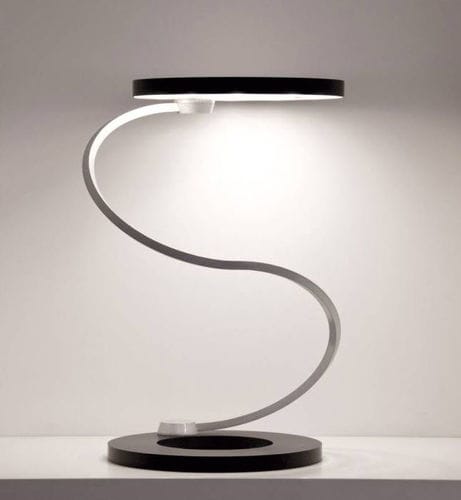 Table lamp - SINUOSA - Engi Lighting - metal / contemporary / corded