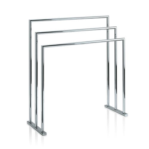 3-bar towel rack - HT 9 - Decor Walther Einrichtungs GmbH - floor-standing / chrome-plated brass