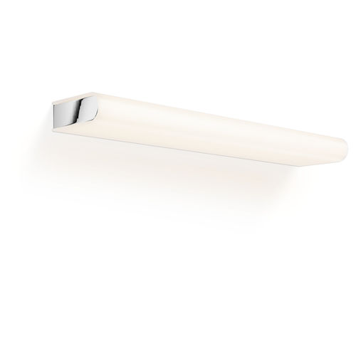 Contemporary wall light - BOOK 60 LED - Decor Walther Einrichtungs GmbH - chrome / nickel-plated brass / linear