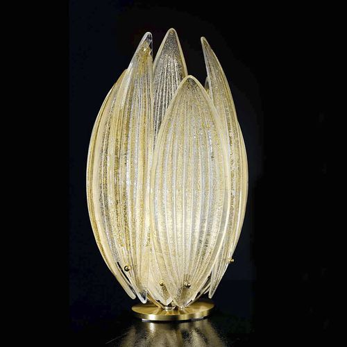 Table lamp - PARADISE : 430/1L - iDL - metal / Murano glass / contemporary