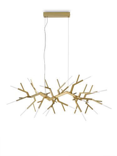 Pendant lamp - ACROPORA - iDL - metal / Plexiglas® / contemporary