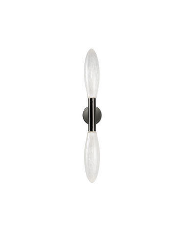 Contemporary wall light - Miox - iDL - indoor / blown glass / Murano glass