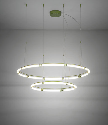 Pendant lamp - ENDLESS 684/2 - iDL - metal / contemporary / corded