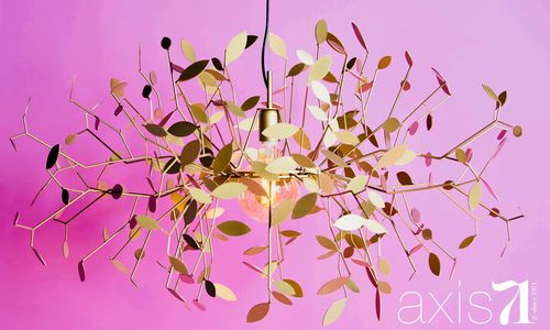 Contemporary chandelier - INDIAN SUMMER - Axis 71ba - metal
