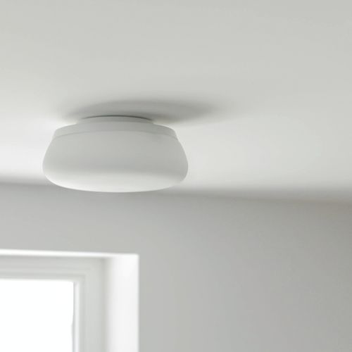 Contemporary ceiling light - PARIS : AX067000110 - Axis 71ba - round / blown glass / LED