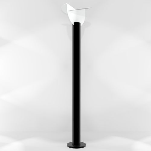 Floor-standing lamp - ALU - Axis 71ba - metal / contemporary / wireless