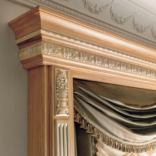 Ash molding - VENICE - MARTINI MOBILI - straight / interior