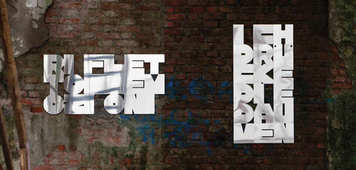 Wall-mounted mirror - PAROLE - minottiitalia - contemporary / horizontal