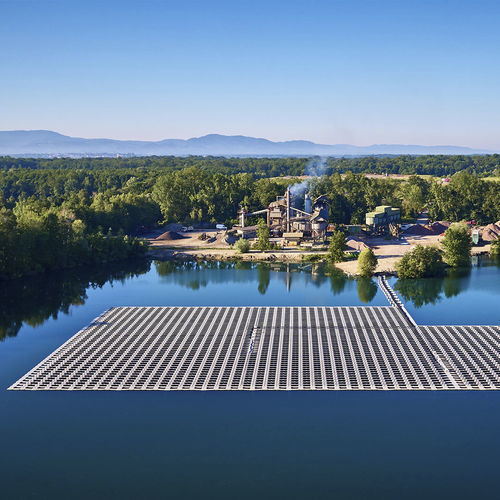 Monocrystalline PV panel - ULTRA V SERIES - Suntech - dual-lens / black / with aluminum frame