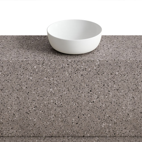 Countertop washbasin - 14LV451 - Falerii - ceramic / round / without hole