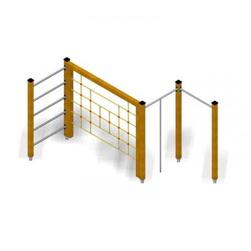 Playground climbing structure - JIM 1  - TLF srl - wooden