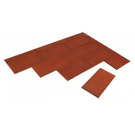 Rubber flooring - 1.872 Series  - TLF srl - for outdoor use / for playground / tile