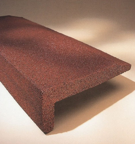 Garden edge - 1.811/ARK  - TLF srl - rubber / outdoor / for playground