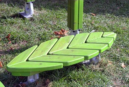 Outdoor platform - GARDENIA SEASONS PRILLA   - TLF srl - for playground