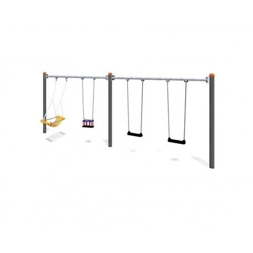 Steel swing - QUADRILENA  - TLF srl - playground / multiple