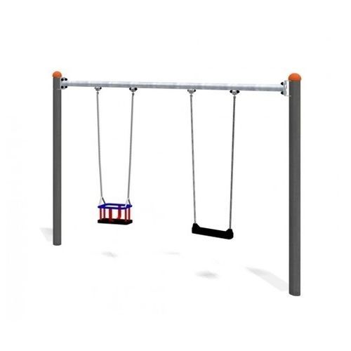 Steel swing - DUOLENA  - TLF srl - playground / double