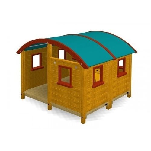 Playground playhouse - LOCANDA  - TLF srl - waterproof / floor-mounted / wooden