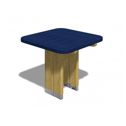 Contemporary table - NFIB1002ACCP  - TLF srl - wooden / wooden base / square