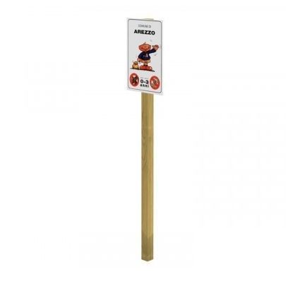 Public space information panel - 3.970   - TLF srl - for playground / variable message signs