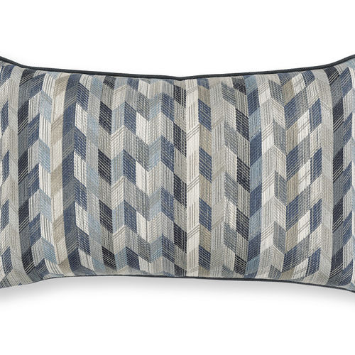 Rectangular cushion - ETTO  - ROMO - geometric pattern / home / fabric