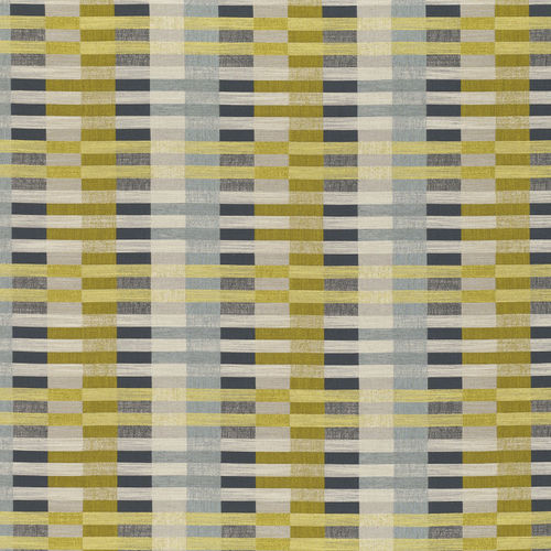 Upholstery fabric - LAVIN   - ROMO - for curtain / geometric pattern / cotton