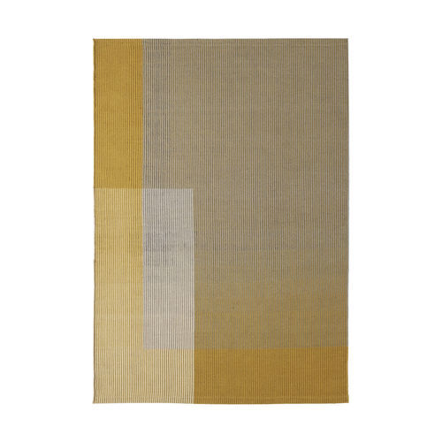 Contemporary rug - Haze - nanimarquina - striped / New Zealand wool / rectangular