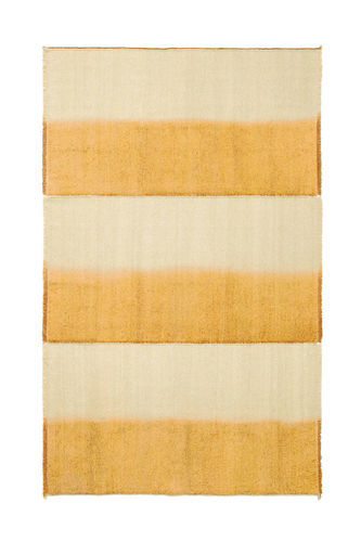 Ethnic rug - Matiz Bands - nanimarquina - striped / multi-color / New Zealand wool