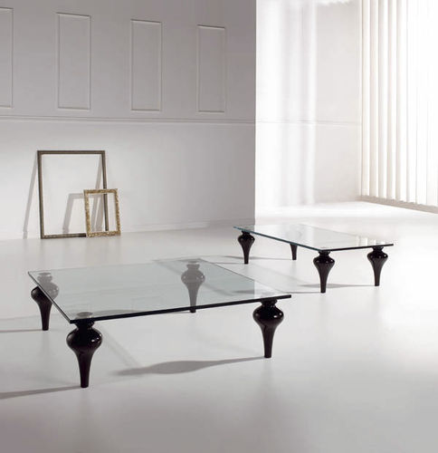 Traditional coffee table - ANDREA-C - Tadel Grup - glass / rectangular / home