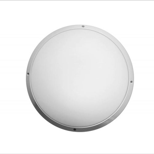 Contemporary wall light - GARDENA - IDEALLUX - outdoor / methacrylate / round