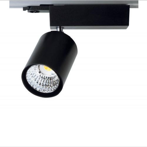 LED track light - DON - IDEALLUX - round / polycarbonate / commercial