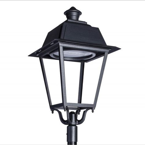 Urban lamp post - MALED - IDEALLUX - contemporary / cast aluminum / PMMA