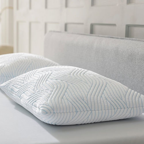 Cotton pillow - Cloud SmartCool™ - TEMPUR - rectangular / home