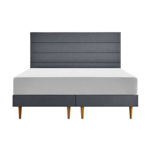 King size mattress support - FORM&trade; HORIZONTAL DIVAN - TEMPUR - pocket spring / manual / upholstered