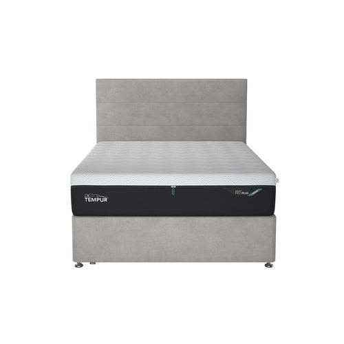 King size mattress support - BUCKINGHAM DIVAN - TEMPUR - manual / upholstered / home