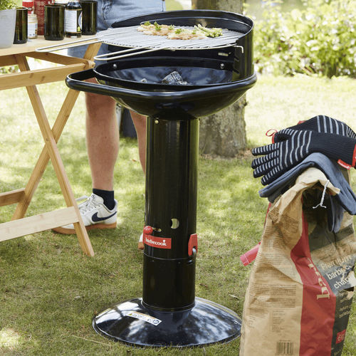 Charcoal barbecue - Loewy 45 - BARBECOOK - floor-standing / metal