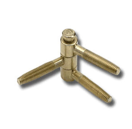 Door hinge - TRIA - AGB - Alban Giacomo Spa - steel / three-leaf / traditional