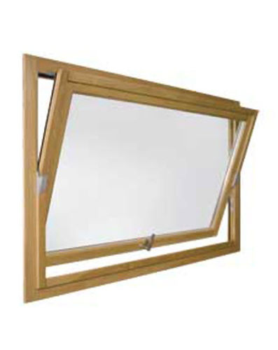 Wooden window - TOUR 30 - SCHEME 1 - AGB - Alban Giacomo Spa - pivoting