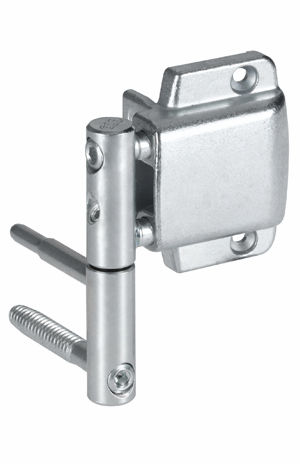 Door hinge - TRIMAX - AGB - Alban Giacomo Spa - steel / contemporary