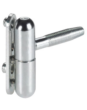 Door hinge - REVER - AGB - Alban Giacomo Spa - steel / contemporary